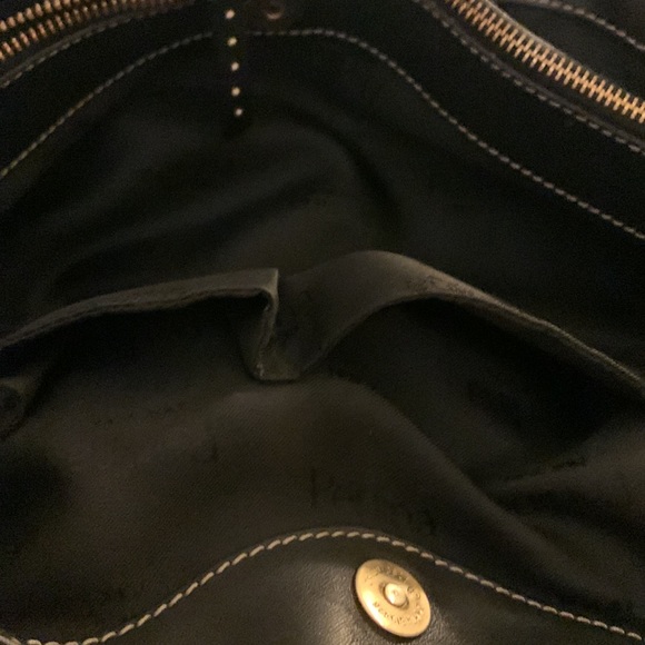 Perlina New York leather satchel - Picture 14 of 14